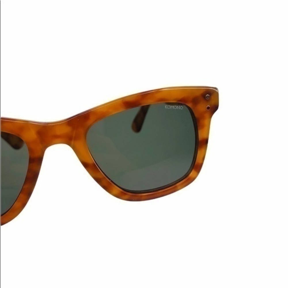 KOMONO - Allen Caramel Demi Sunglasses NEW tortoise - Picture 6 of 12